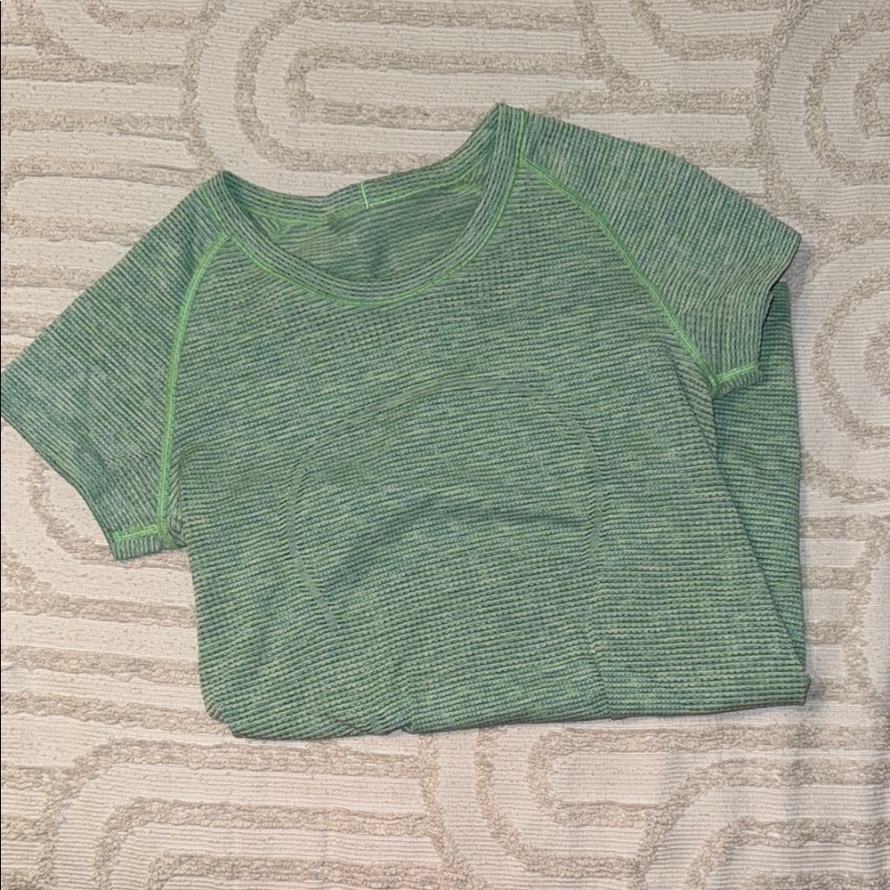 Green Striped Swiftly Tech